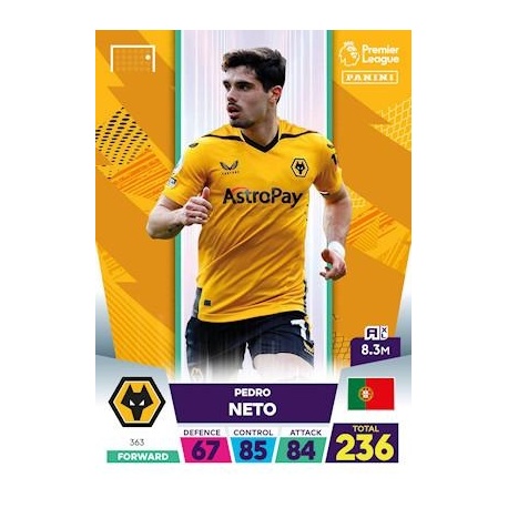 Pedro Neto Wolverhampton Wanderers 363