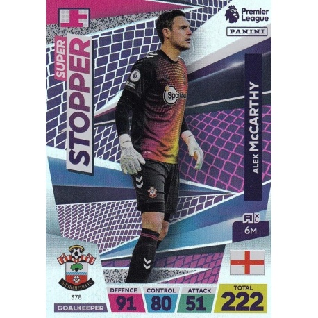 Alex McCarthy Super Stopper Southampton 378