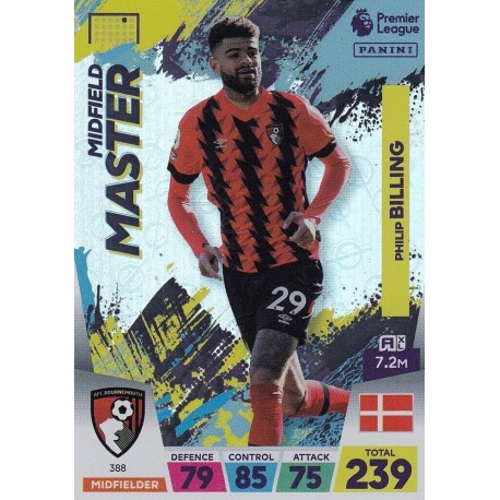 Phillip Billing Midfield Master AFC Bournemouth 388