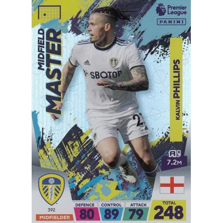 Kalvin Phillips Midfield Master Leeds United 392