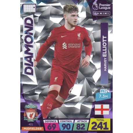 Harvey Elliott Diamond Liverpool 401