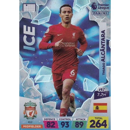 Thiago Alcántara Ice Liverpool 412