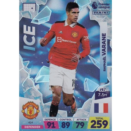 Raphaël Varane Ice Manchester United 414