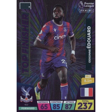 Sale Cards Odsonne Édouard Top Finisher Cromos Premier League 2023