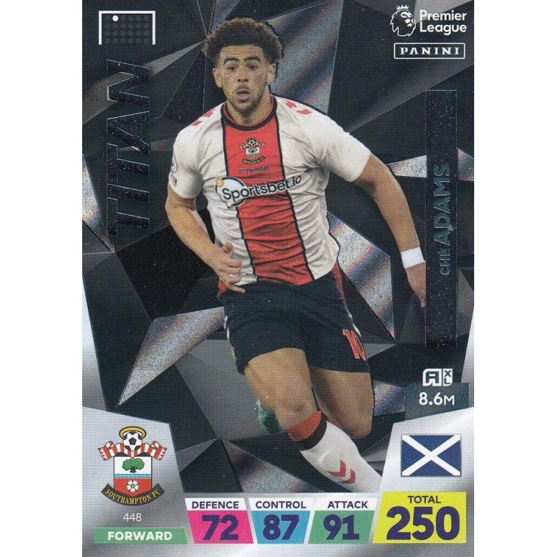 Buy Cards Ché Adams Titan Panini Adrenalyn XL Premier League 22/23