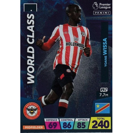 Yoane Wissa World Class Brentford 454