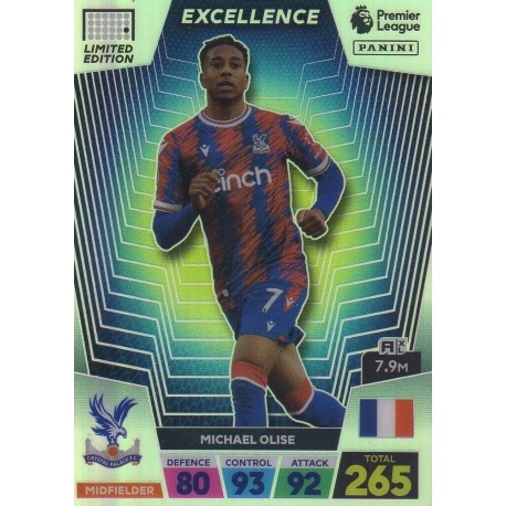 Michael Olise Excellence Crystal Palace