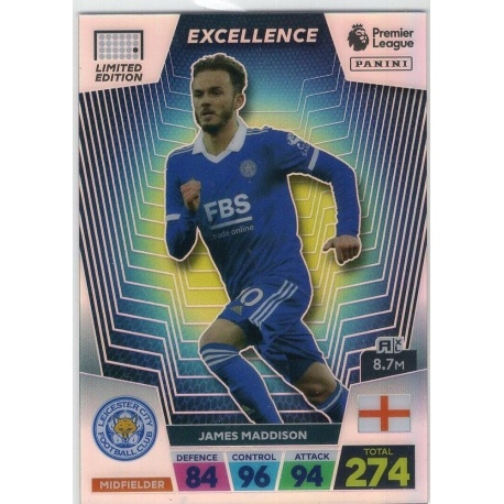 James Maddison Excellence Leicester City