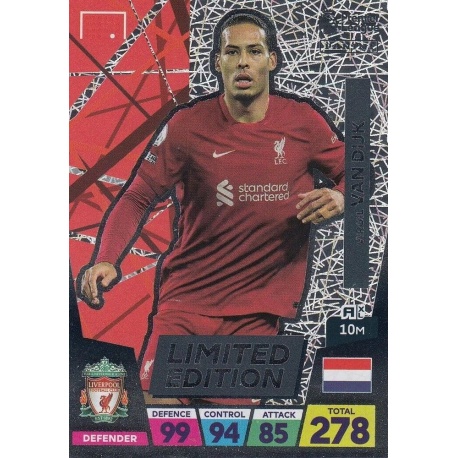 Virgil van Dijk Limited Edition Liverpool