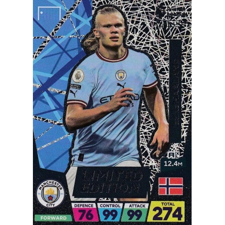 Erling Haaland Limited Edition Manchester City