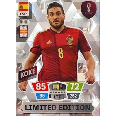 Koke Limited Edition Spain