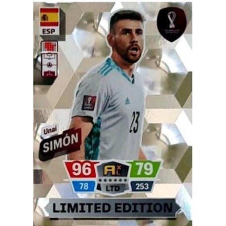 Unai Simón Limited Edition Spain