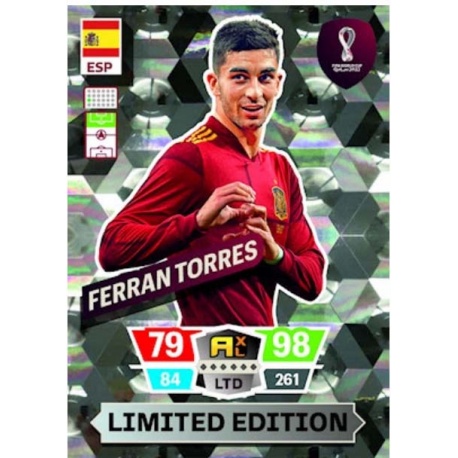 Ferran Torres Limited Edition Spain