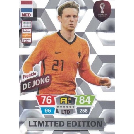 Frenkie De Jong Limited Edition Netherlands