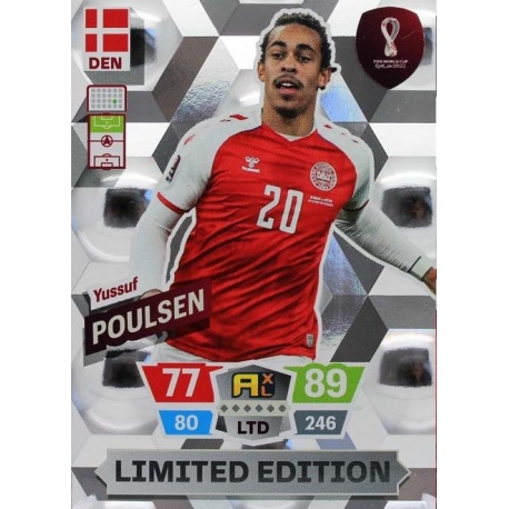 Yussuf Poulsen Limited Edition Denmark