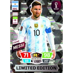 Lionel Messi Limited Edition Argentina