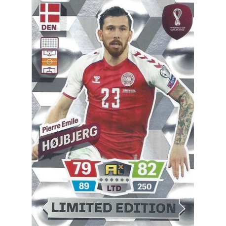 Offer Soccer Cards Pierre Emile Hojbjerg Limited Edition Denmark Nordic ...