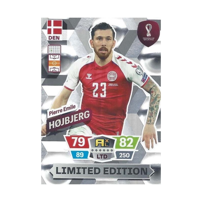 DEN13 Pierre Emile Højbjerg (Denmark) Panini World Cup 2022