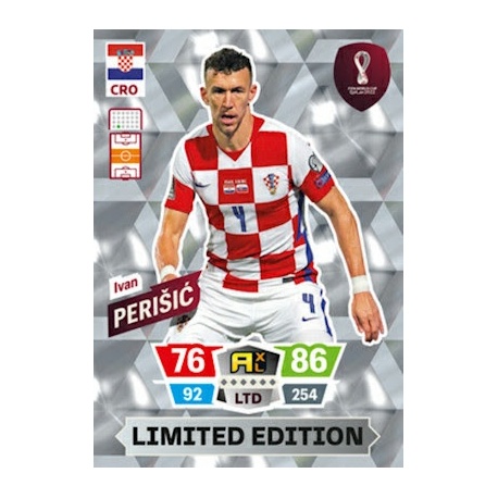 Ivan Perisic Limited Edition Croatia