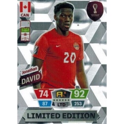 Jonathan David Limited Edition Canada