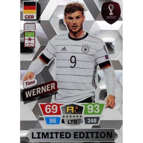 SoccerStarz Germany Timo Werner (New Kit) /Figures