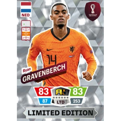 Ryan Gravenberch Limited Edition Netherlands