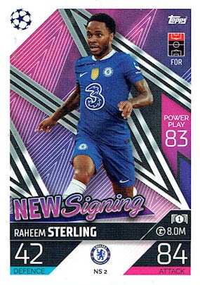 Chelsea Raheem Sterling 2022-23 Print – Framed – 12 x 16 Inch