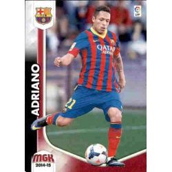 Adriano Barcelona 62 Megacracks 2014-15