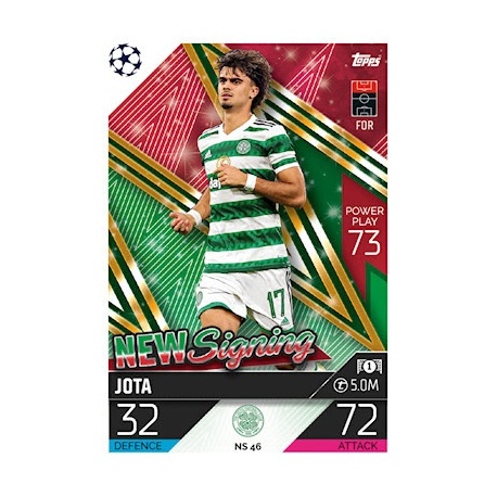 Jota Celtic New Signing NS46