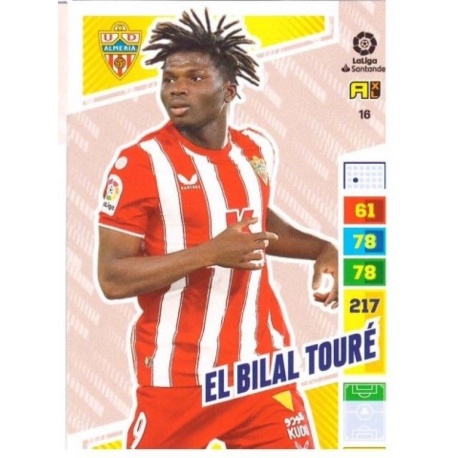 El Bilal Touré Almeria 16