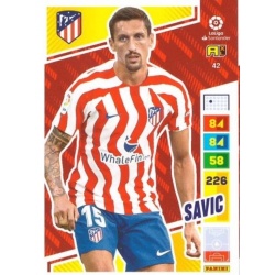Savić Atlético Madrid 42
