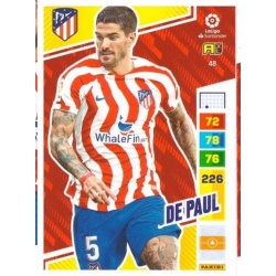 De Paul Atlético Madrid 48