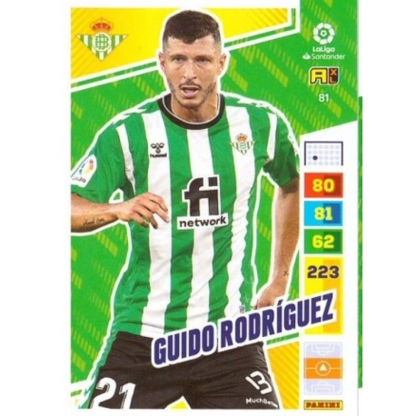 Guido Rodríguez Betis 81