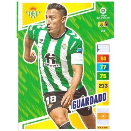 Guardado Betis 83