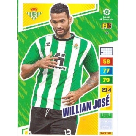 Willian José Betis 89