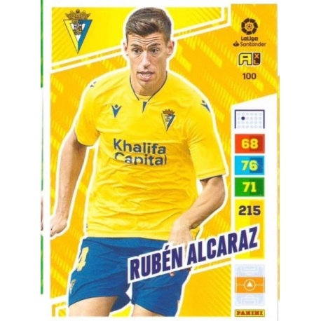 Rubén Alcaraz Cádiz 100