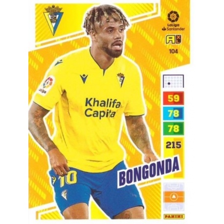 Bongonda Cádiz 104