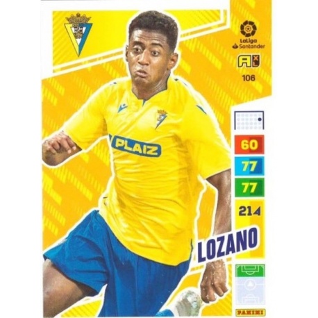 Lozano Cádiz 106