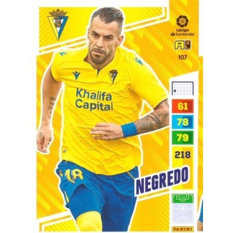 Negredo Cádiz 107