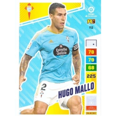 Hugo Mallo Celta 112