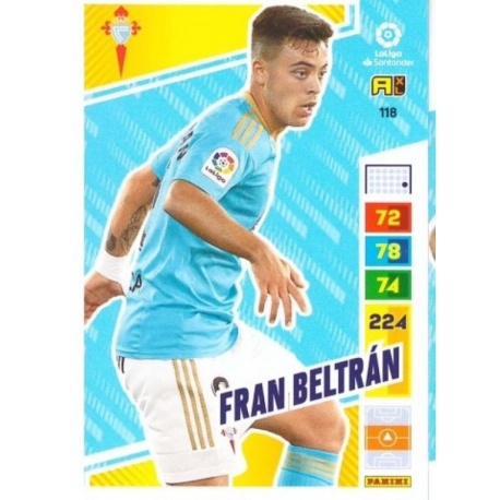 Fran Beltrán Celta 118