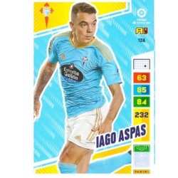 Iago Aspas Celta 124