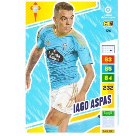 Iago Aspas Celta 124