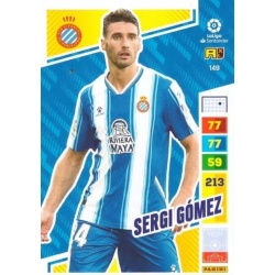 Sergi Gómez Espanyol 149