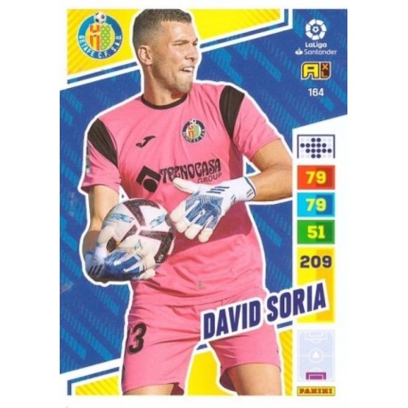 David Soria Getafe 164