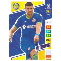 Mitrovic Getafe 168