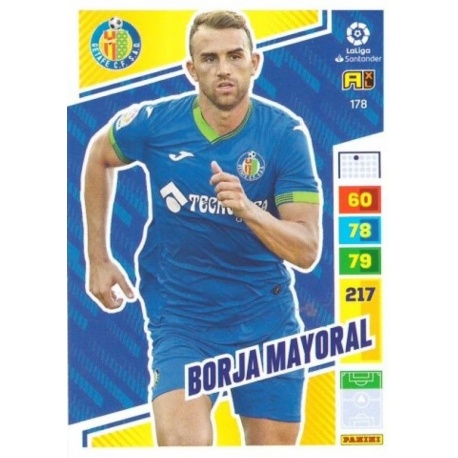 Borja Mayoral Getafe 178