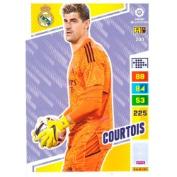 Courtois Real Madrid 200