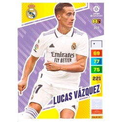 Lucas Vázquez Real Madrid 203