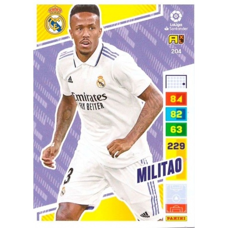 Militão Real Madrid 204